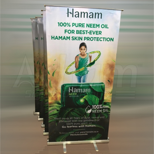 Regular Roll Up Banner